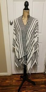 AERIE Light Shawl Evening Wrap Scarf Blanket Ruana